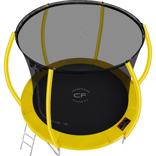 Каркасный батут Clear Fit SunHop 6Ft фото от интернет-магазина Atlantov.net