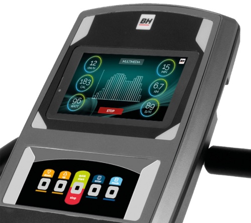 Эллиптический тренажер BH Fitness Crystal TFT фото от интернет-магазина Atlantov.net