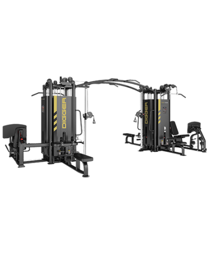 8-ми позиционная мультистанция Hasttings Digger HD023-1 + HD023-1 + HD023OPT-1 фото от интернет-магазина Atlantov.net