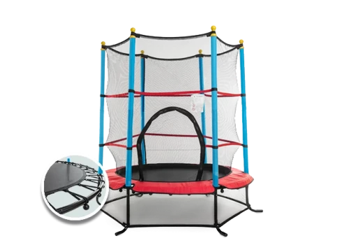 Мини батут Hasttings 54“ с защитной сеткой фото от интернет-магазина Atlantov.net