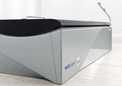 Бесконтактная гидромассажная ванна Wellsystem Medical Plus