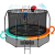 Каркасный батут Clear Fit FamilyHop 12FT