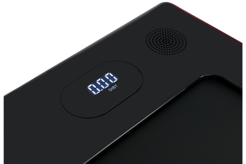 Беговая дорожка Titanium Masters Slimtech C10 (красная) фото от интернет-магазина Atlantov.net