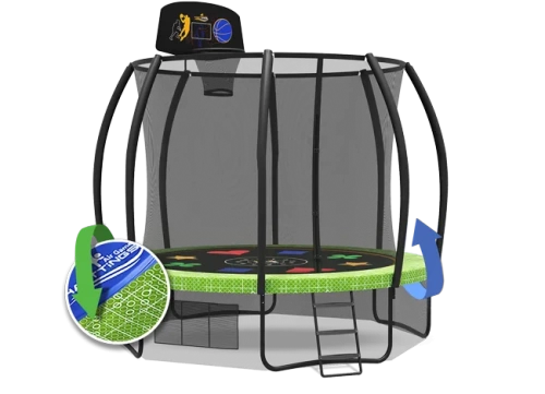 Батут Hasttings Air Game Basketball (3,05 м) фото от интернет-магазина Atlantov.net