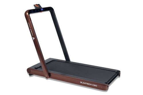 Беговая дорожка Titanium Masters Slimtech C20 (коричневая) фото от интернет-магазина Atlantov.net