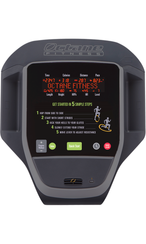 Эллиптический тренажер Octane ZR8000 с консолью Standard фото от интернет-магазина Atlantov.net