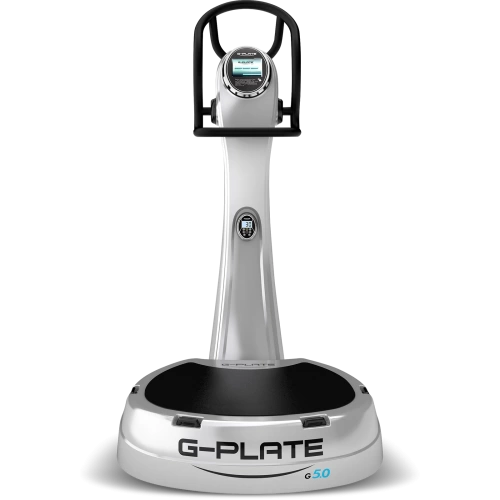 Виброплатформа G-Plate G 5.0 Silver фото от интернет-магазина Atlantov.net