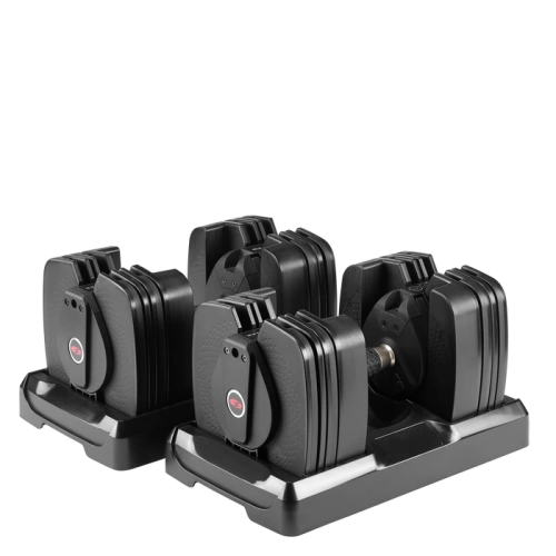 Гантели с регулировкой веса Bowflex Selecttech 560 фото от интернет-магазина Atlantov.net