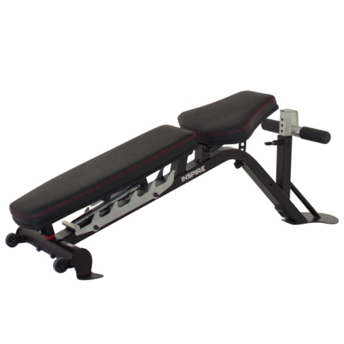 Скамья многофункциональная регулируемая Inspire SCS-WB2B фото от интернет-магазина Atlantov.net