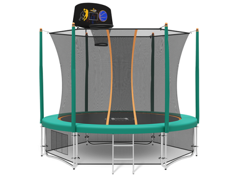 Батут Hasttings Classic Game Green (3,05 м) фото от интернет-магазина Atlantov.net