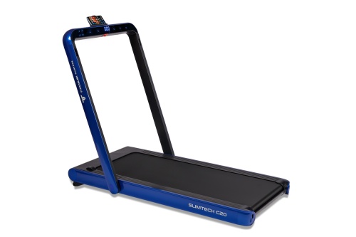 Беговая дорожка Titanium Masters Slimtech C20 (синяя) фото от интернет-магазина Atlantov.net