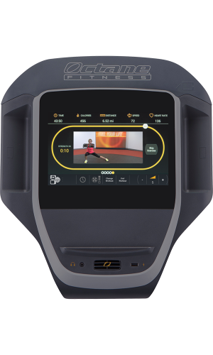 Эллиптический тренажер Octane XT3700 с консолью Smart фото от интернет-магазина Atlantov.net