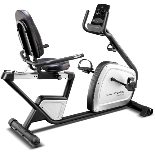 Горизонтальный велотренажер Clear Fit CrossPower CR 200 фото от интернет-магазина Atlantov.net