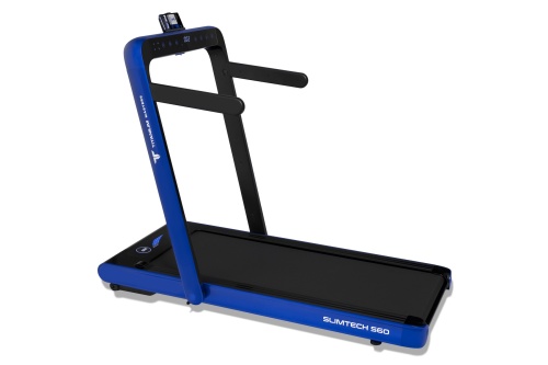 Беговая дорожка Titanium Masters Slimtech S60 (синяя) фото от интернет-магазина Atlantov.net