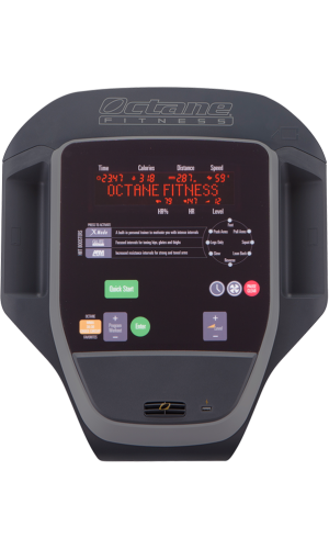 Эллиптический тренажер Octane XT3700 с консолью Standard фото от интернет-магазина Atlantov.net