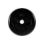 Диск обрезиненный черного цвета, 51 мм MB Barbell MB-PltB51-25