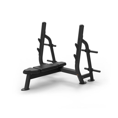 Олимпийская скамья горизонтальная Spirit SP-4209 фото от интернет-магазина Atlantov.net