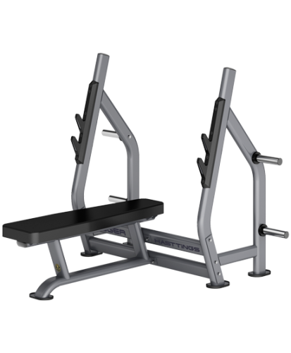 Скамья для жима горизонтальная Hasttings Digger HD004-4 фото от интернет-магазина Atlantov.net