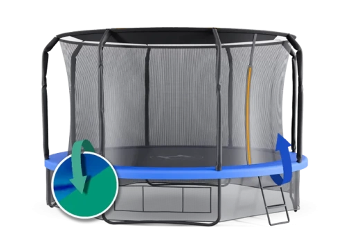 Батут Hasttings Sky MAX (3,96 м) фото от интернет-магазина Atlantov.net