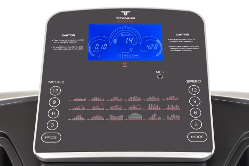 Беговая дорожка Titanium Masters Physiotech THF фото от интернет-магазина Atlantov.net