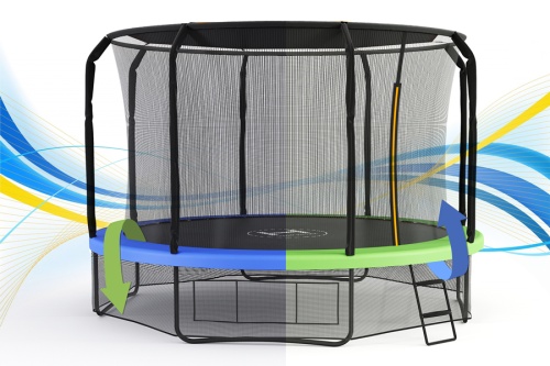 Батут Hasttings Sky MAX (3,05 м) фото от интернет-магазина Atlantov.net