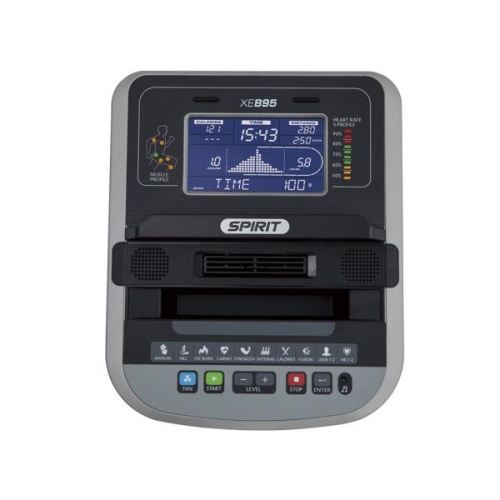 Эллиптический тренажер Spirit XE895 фото от интернет-магазина Atlantov.net