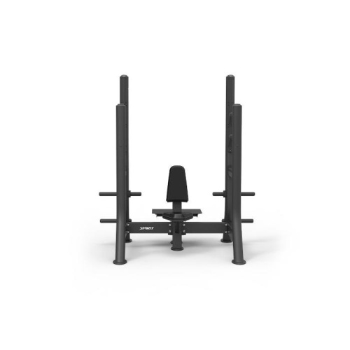 Олимпийская скамья для армейского жима Spirit SP-4208 фото от интернет-магазина Atlantov.net