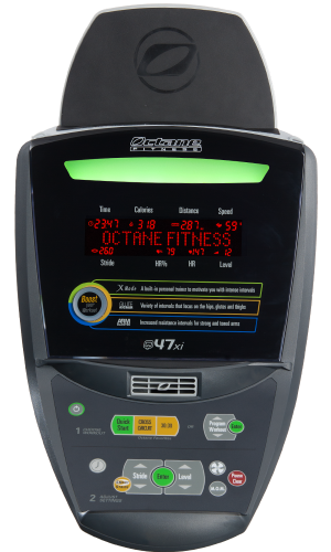 Эллиптический тренажер Octane Q47xi фото от интернет-магазина Atlantov.net