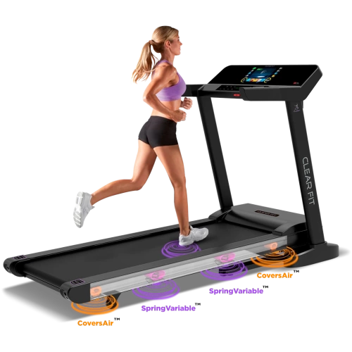Беговая дорожка Clear Fit LifeCardio LT 50 фото от интернет-магазина Atlantov.net