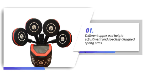 Станция для отработки ударов Pangolin Fitness Boxmaster BXM042B фото от интернет-магазина Atlantov.net