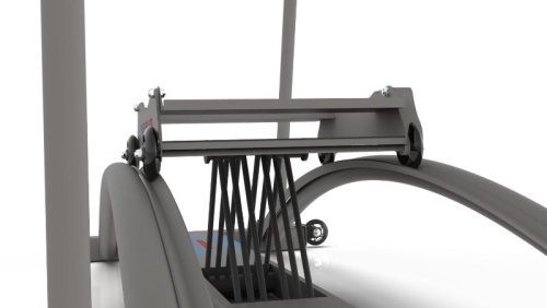 Горнолыжный тренажер PROSKI Simulator Standard фото от интернет-магазина Atlantov.net