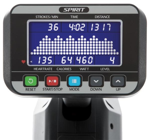 Гребной тренажер Spirit XRW600 фото от интернет-магазина Atlantov.net