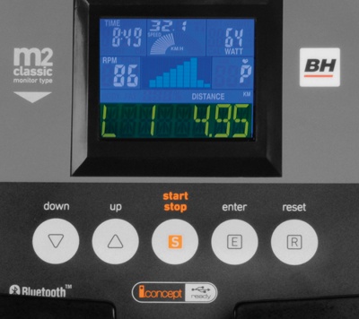 Эллиптический тренажер BH Fitness NLS12 Dual