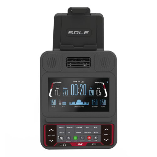 Эллиптический тренажер Sole E98 2019 фото от интернет-магазина Atlantov.net