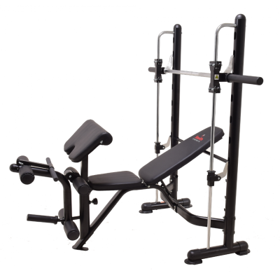 Многофункциональная силовая скамья Smith Strength WB570