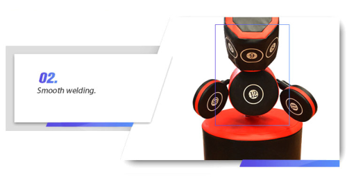 Станция для отработки ударов Pangolin Fitness Boxmaster BXM042B фото от интернет-магазина Atlantov.net