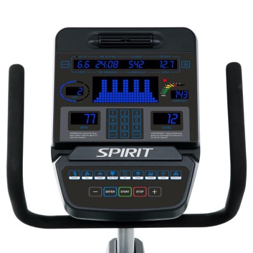 Велотренажер Spirit CR900 фото от интернет-магазина Atlantov.net