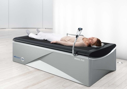 Бесконтактная гидромассажная ванна Wellsystem Medical Plus фото от интернет-магазина Atlantov.net