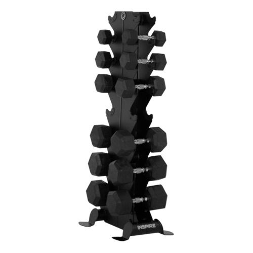 Стойка для гантелей Inspire VDB8 фото от интернет-магазина Atlantov.net