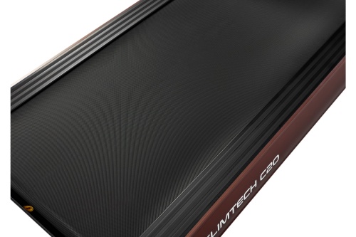 Беговая дорожка Titanium Masters Slimtech C20 (коричневая) фото от интернет-магазина Atlantov.net