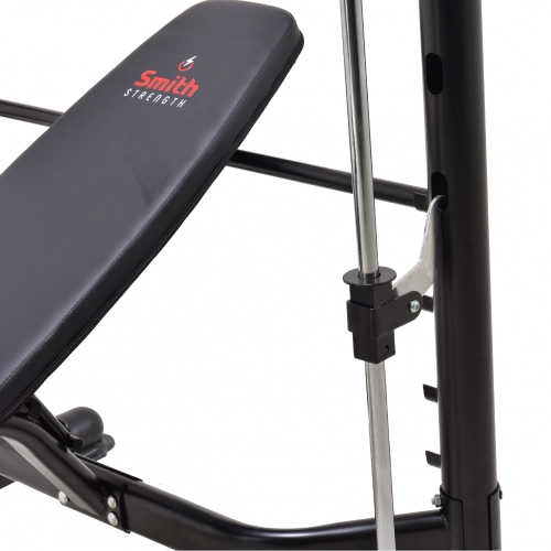 Многофункциональная силовая скамья Smith Strength WB570 фото от интернет-магазина Atlantov.net