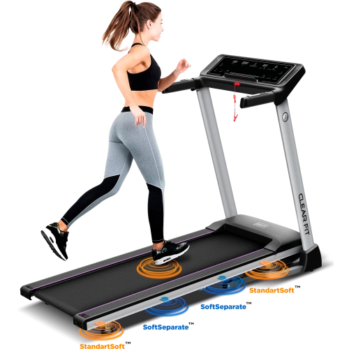 Беговая дорожка Clear Fit CrossPower CT 400 AI фото от интернет-магазина Atlantov.net