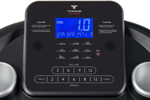 Беговая дорожка Titanium Masters Physiotech TDA фото от интернет-магазина Atlantov.net