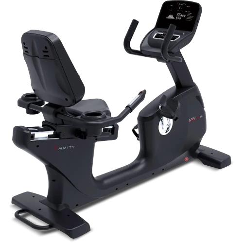 Горизонтальный велотренажер Ammity AMMV 61 RB фото от интернет-магазина Atlantov.net