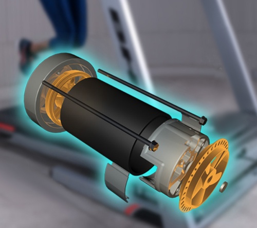 Беговая дорожка BH Fitness Pioneer R7 фото от интернет-магазина Atlantov.net